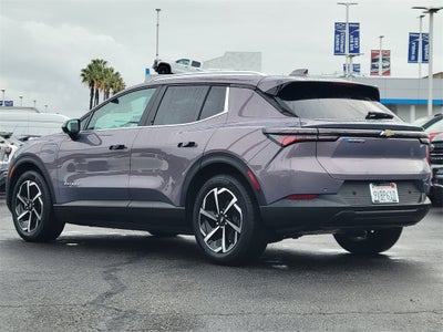 2026 Chevrolet Equinox Ev LT