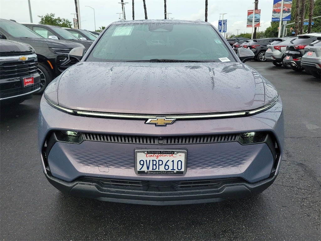 2026 Chevrolet Equinox Ev LT