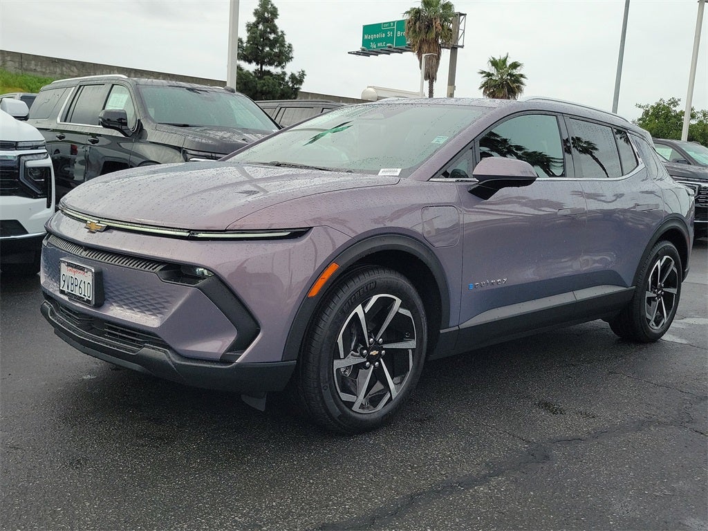 2026 Chevrolet Equinox Ev LT