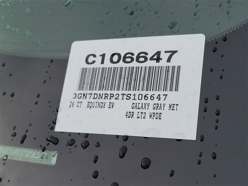 2026 Chevrolet Equinox Ev LT