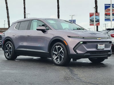 2026 Chevrolet Equinox Ev LT