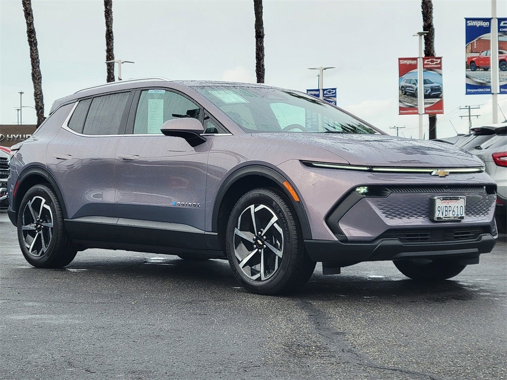 2026 Chevrolet Equinox Ev LT