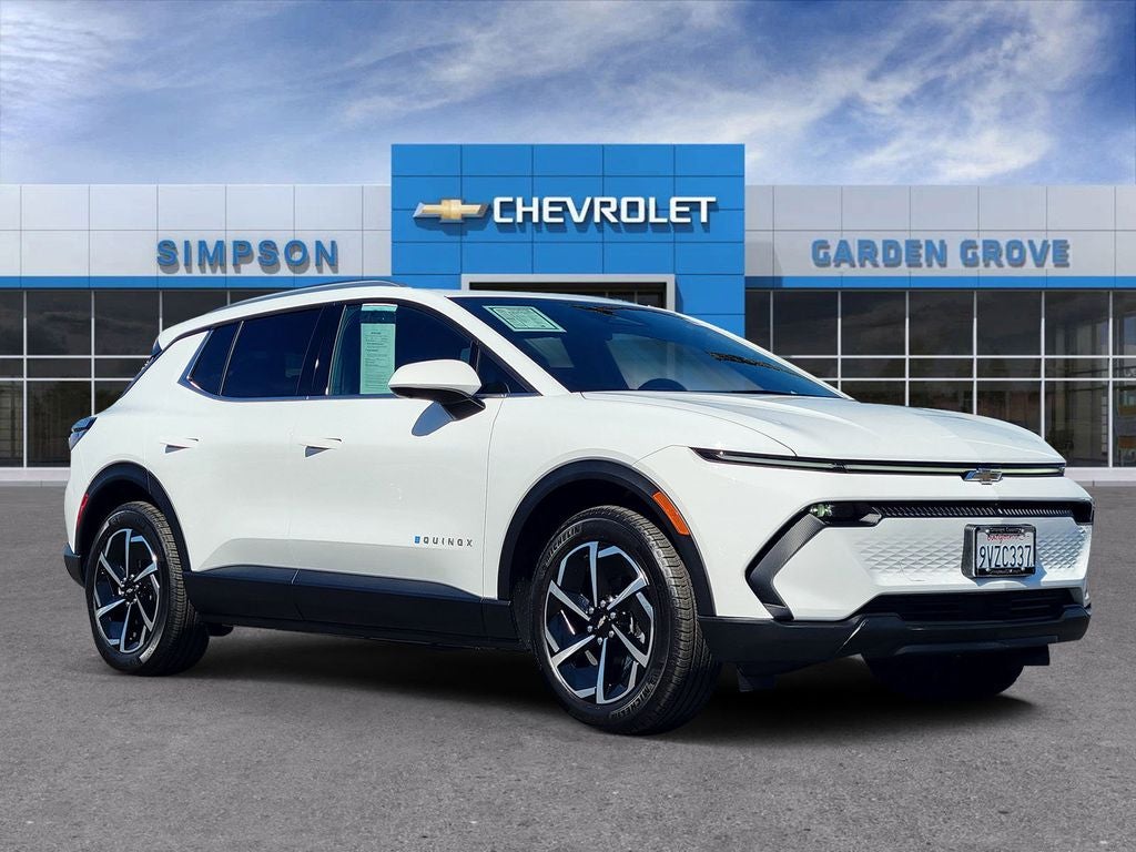 2026 Chevrolet Equinox Ev LT