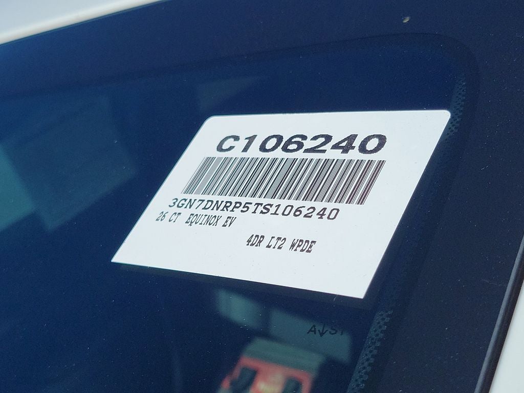 2026 Chevrolet Equinox Ev LT