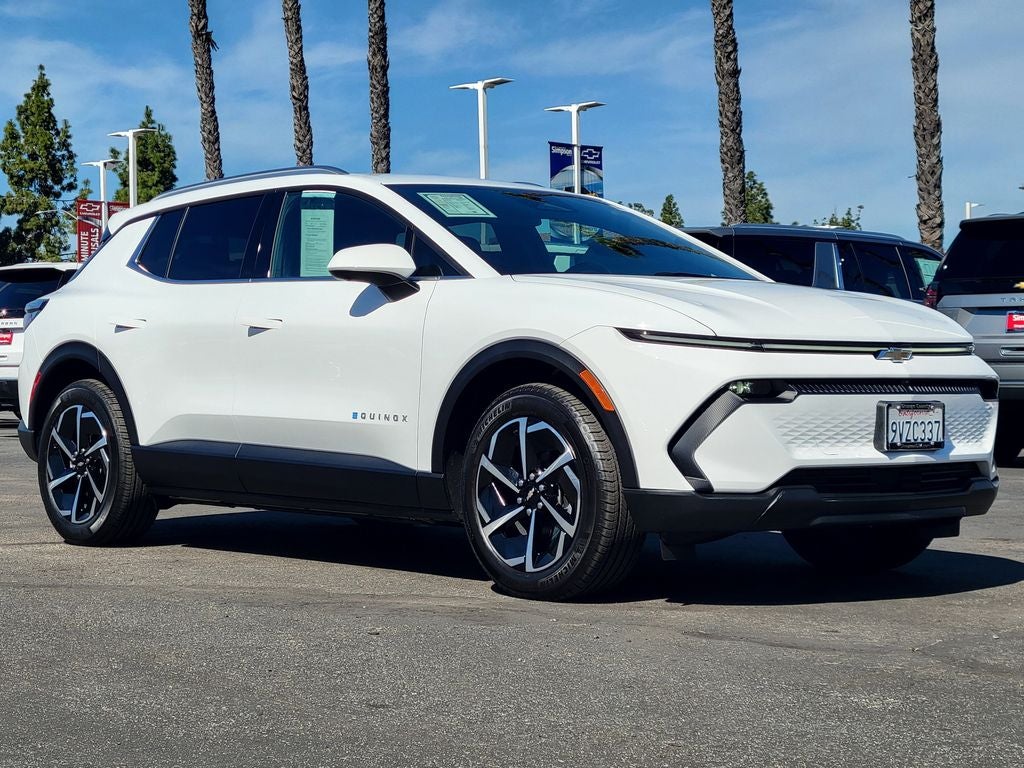 2026 Chevrolet Equinox Ev LT