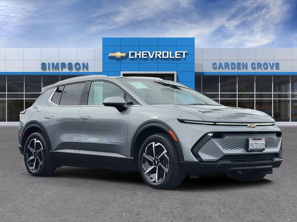 2026 Chevrolet Equinox Ev LT
