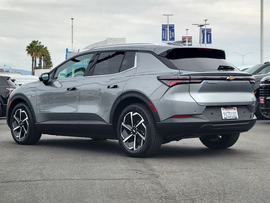 2026 Chevrolet Equinox Ev LT