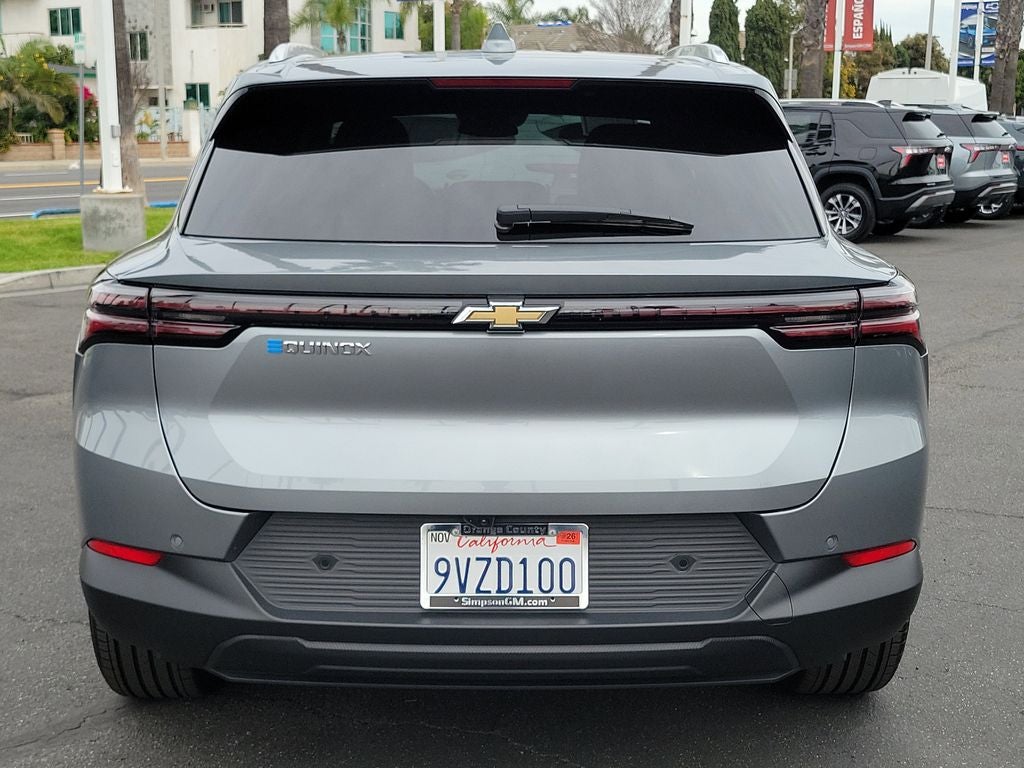 2026 Chevrolet Equinox Ev LT