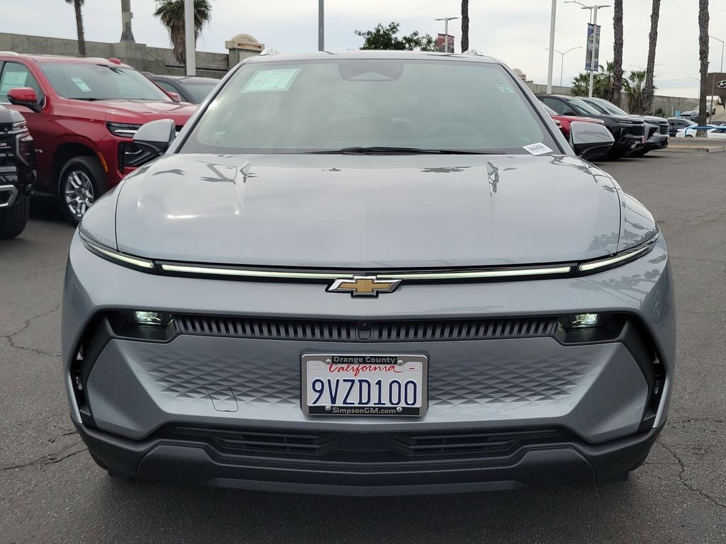 2026 Chevrolet Equinox Ev LT