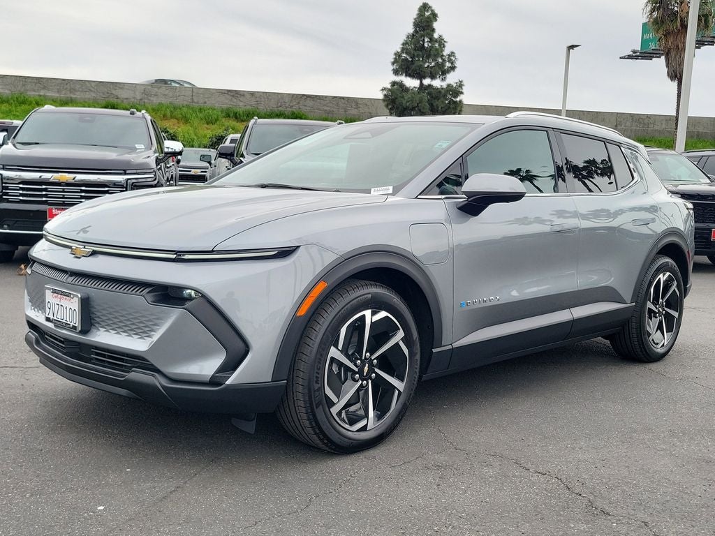 2026 Chevrolet Equinox Ev LT