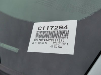 2026 Chevrolet Equinox Ev LT