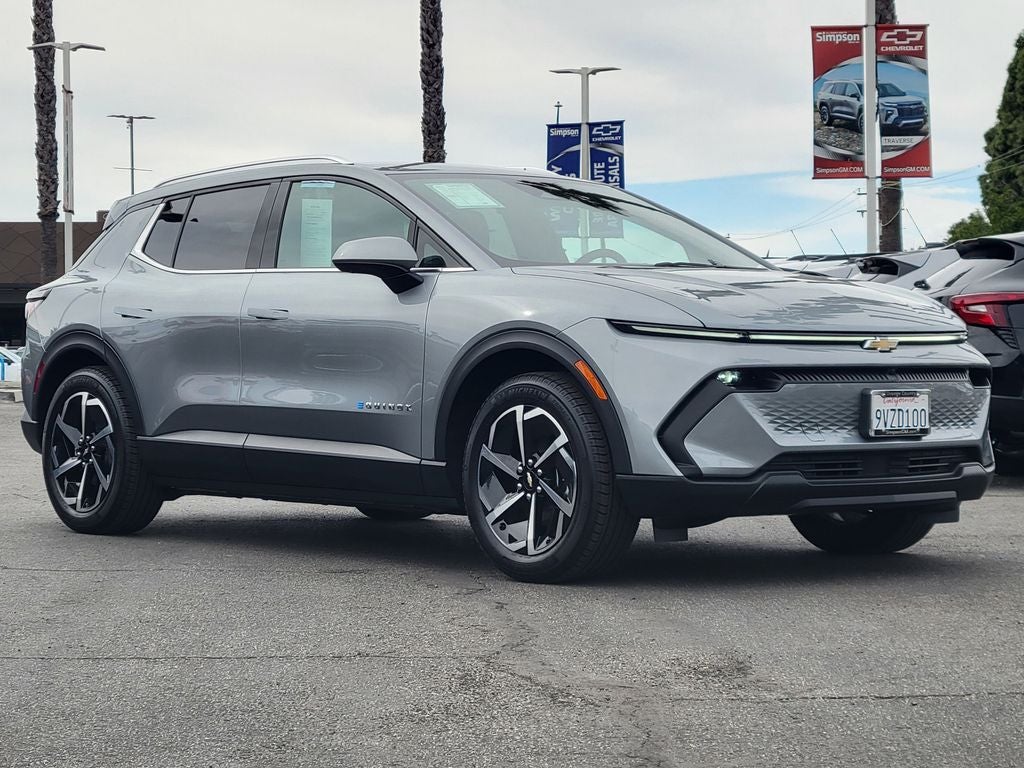 2026 Chevrolet Equinox Ev LT