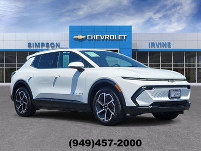 2026 Chevrolet Equinox Ev LT