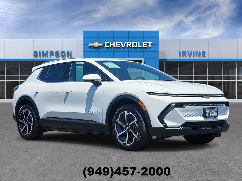 2026 Chevrolet Equinox Ev LT