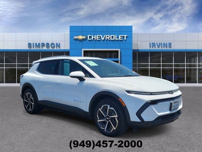 2026 Chevrolet Equinox Ev LT