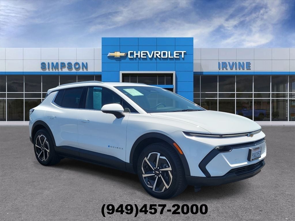 2026 Chevrolet Equinox Ev LT