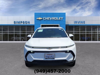 2026 Chevrolet Equinox Ev LT