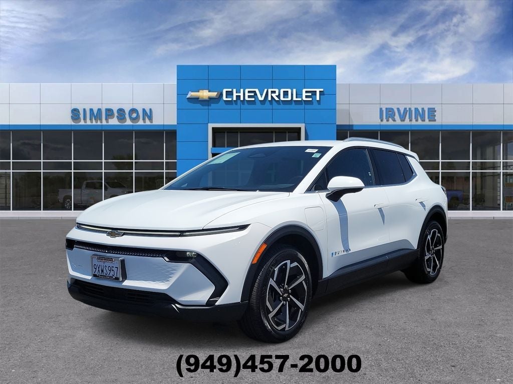 2026 Chevrolet Equinox Ev LT