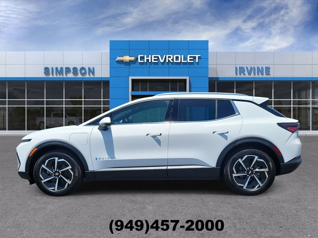 2026 Chevrolet Equinox Ev LT
