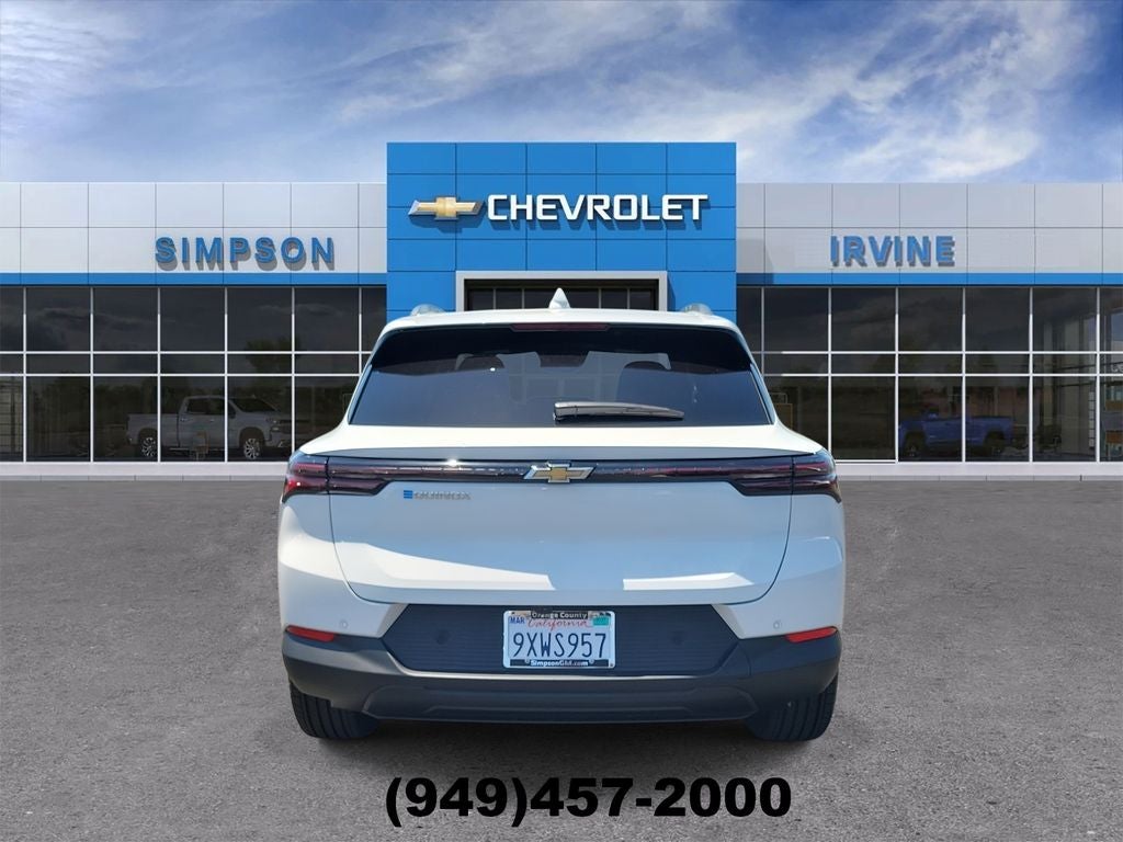 2026 Chevrolet Equinox Ev LT