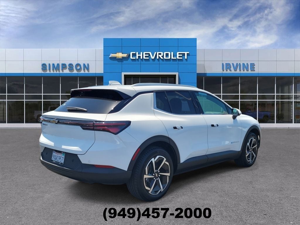 2026 Chevrolet Equinox Ev LT