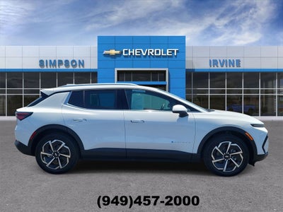 2026 Chevrolet Equinox Ev LT