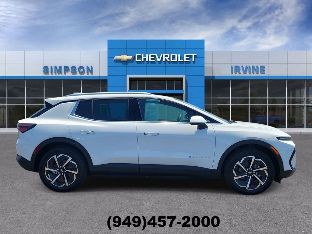 2026 Chevrolet Equinox Ev LT