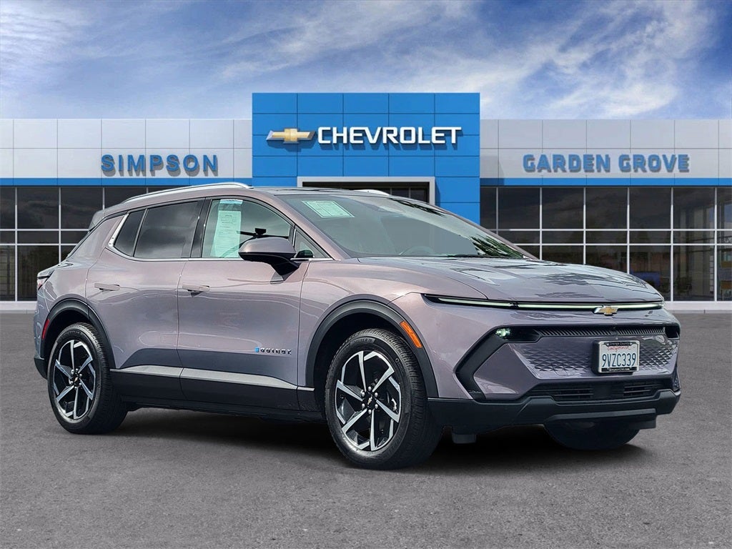 2026 Chevrolet Equinox Ev LT