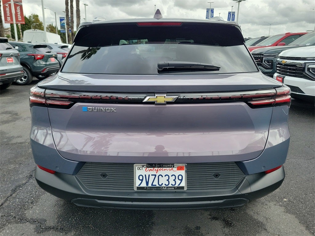 2026 Chevrolet Equinox Ev LT
