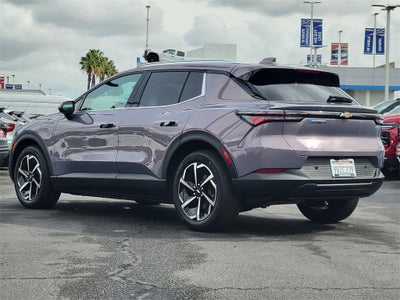 2026 Chevrolet Equinox Ev LT