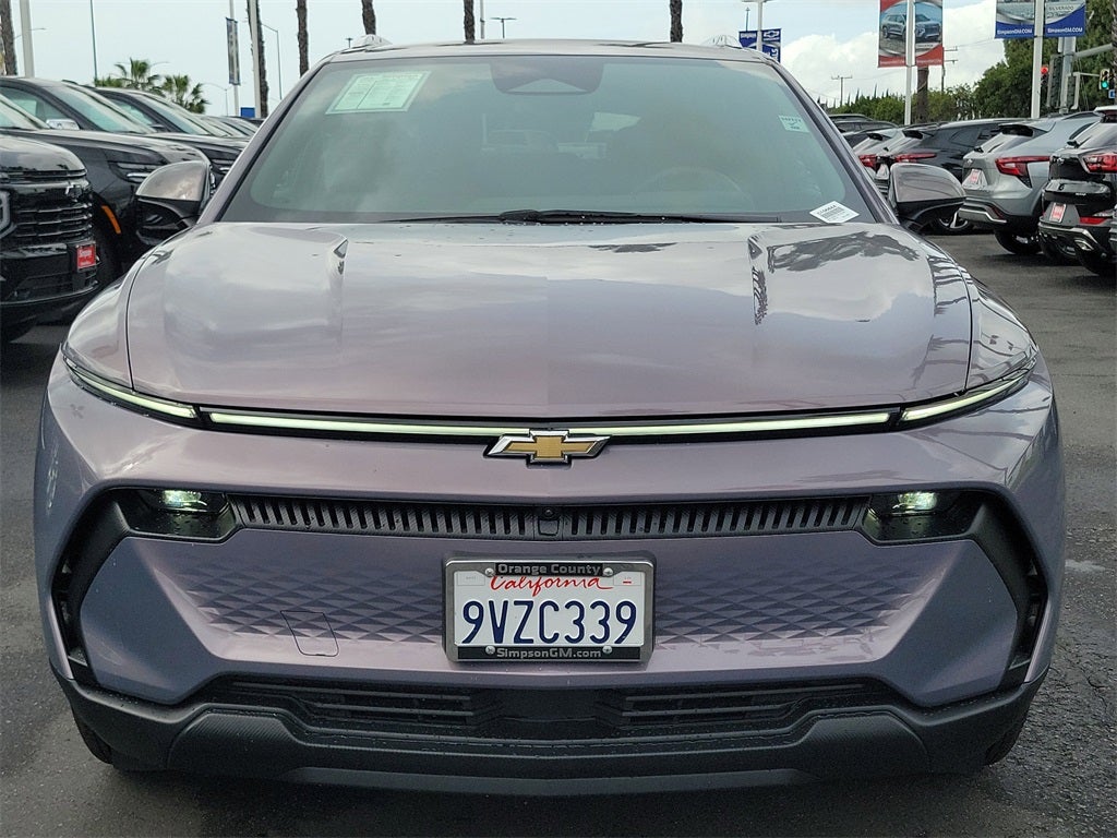 2026 Chevrolet Equinox Ev LT