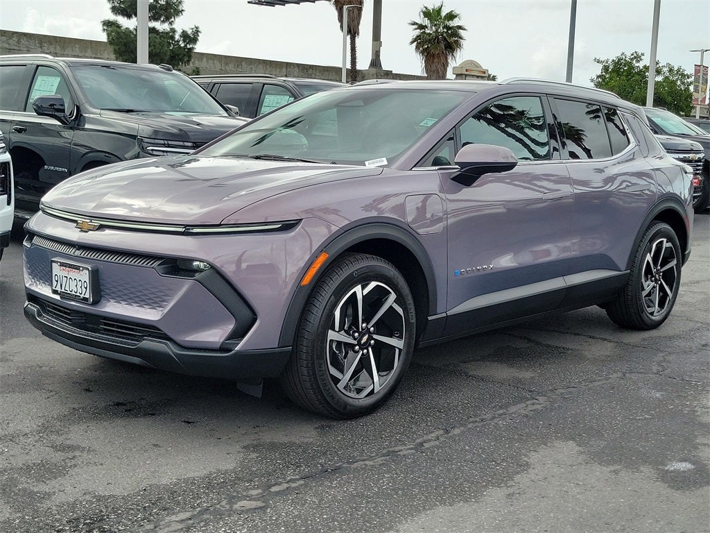 2026 Chevrolet Equinox Ev LT