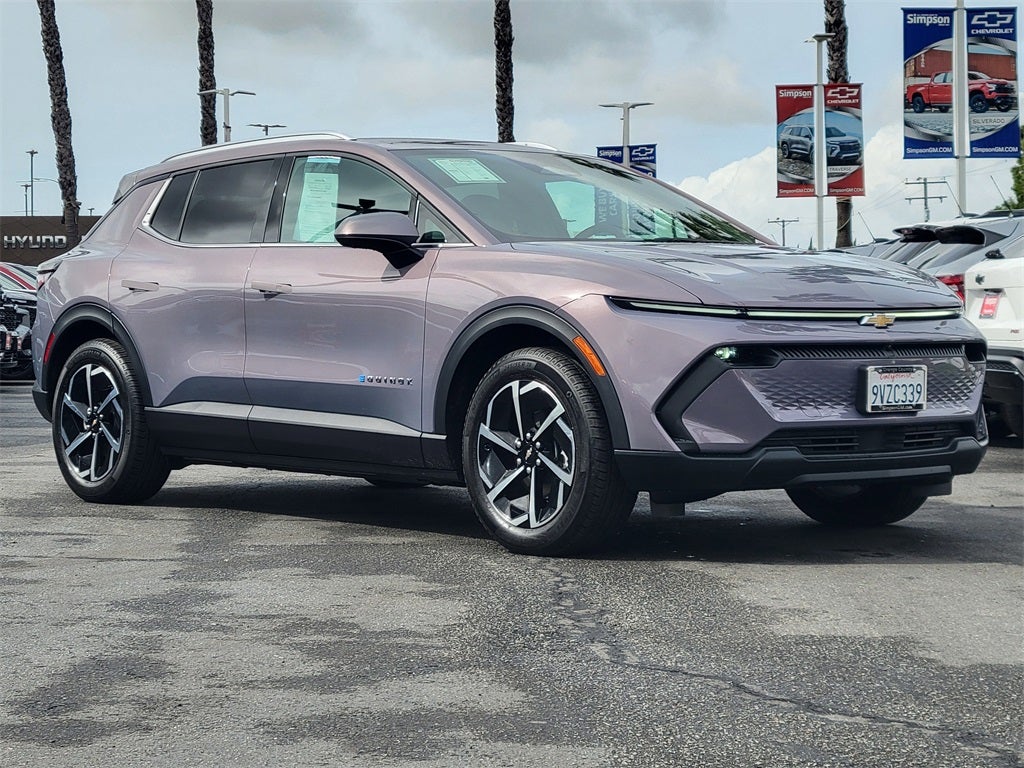 2026 Chevrolet Equinox Ev LT
