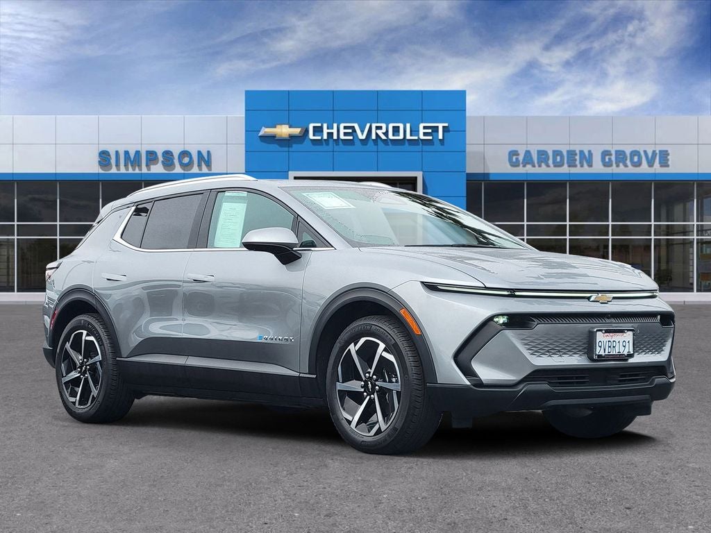 2026 Chevrolet Equinox Ev LT