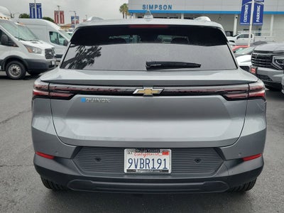 2026 Chevrolet Equinox Ev LT