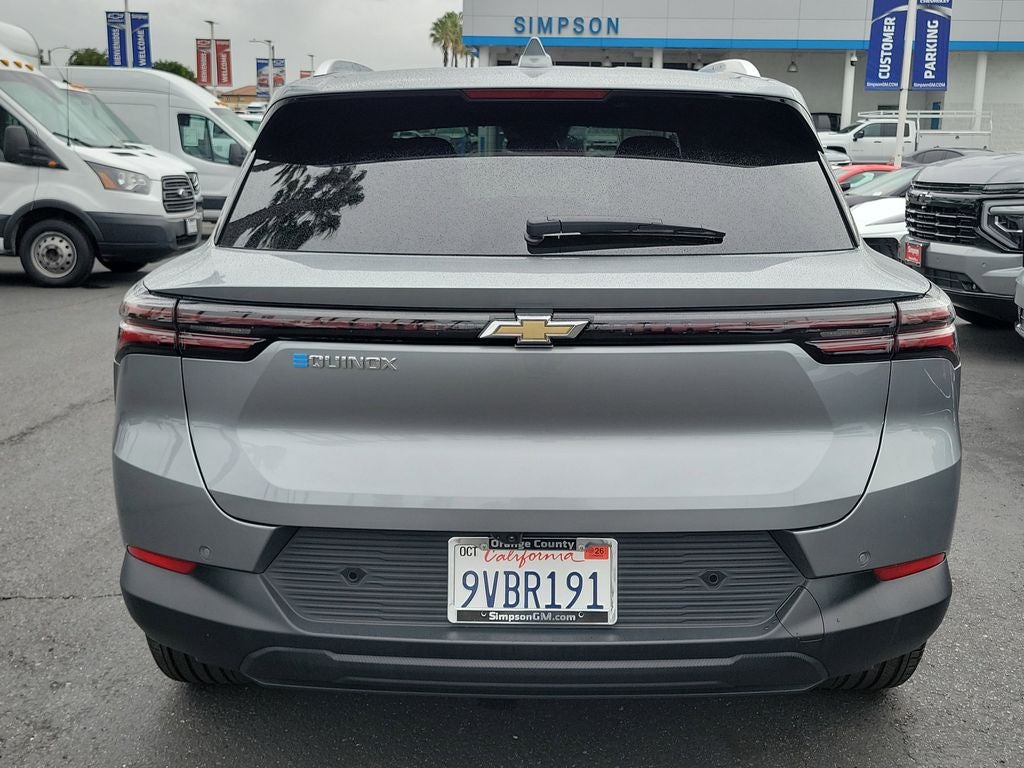 2026 Chevrolet Equinox Ev LT