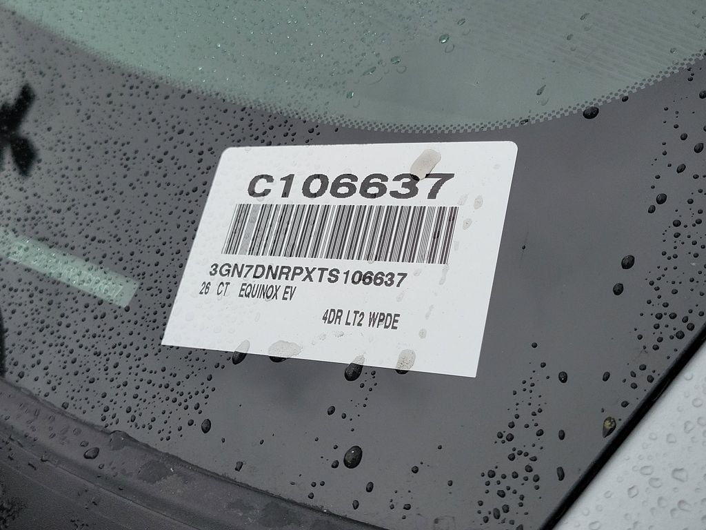 2026 Chevrolet Equinox Ev LT