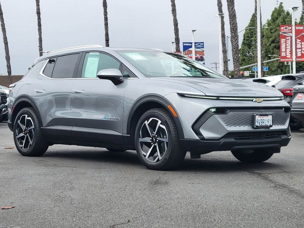 2026 Chevrolet Equinox Ev LT