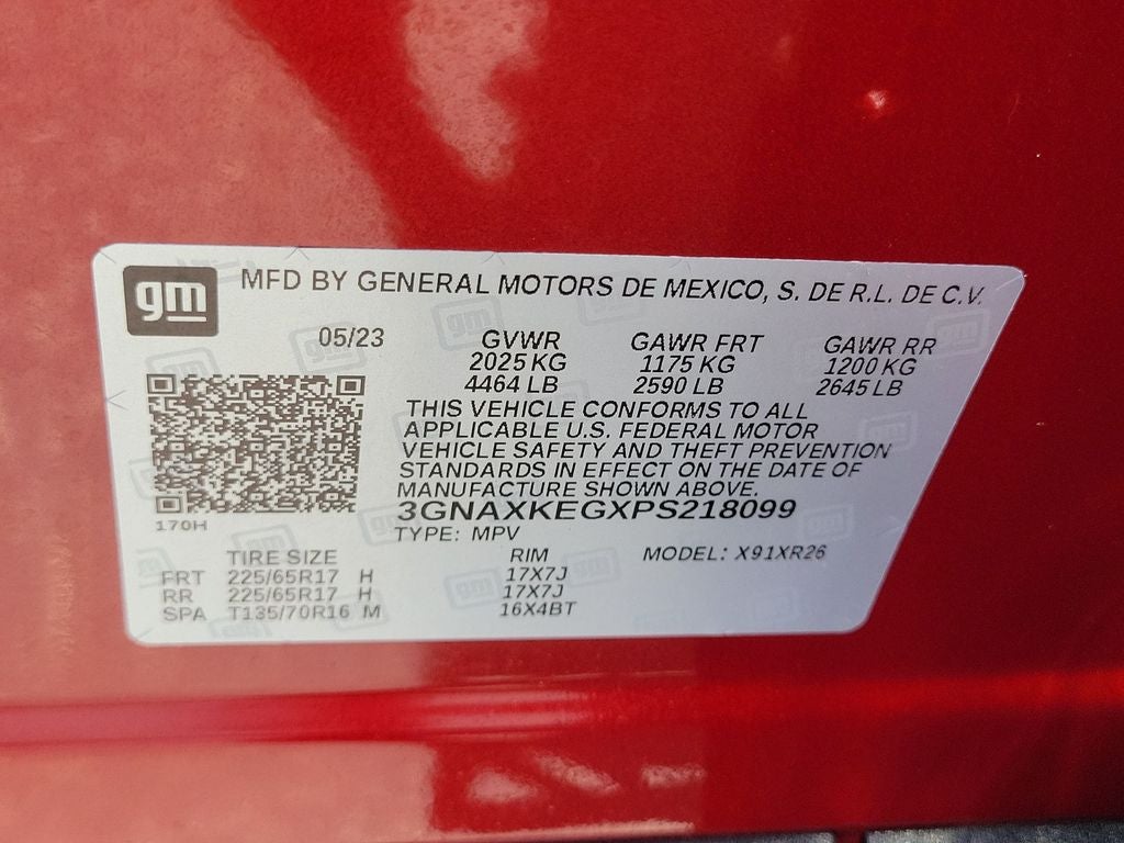2023 Chevrolet Equinox LT