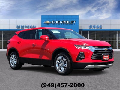 2021 Chevrolet Blazer LT