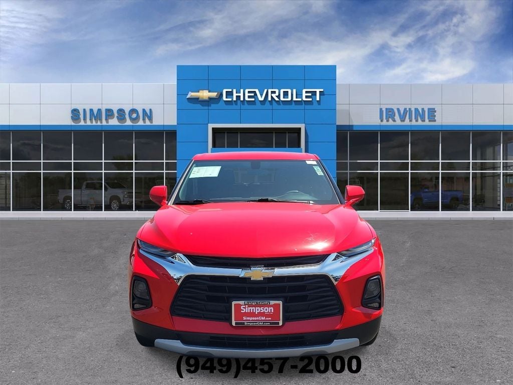 2021 Chevrolet Blazer LT