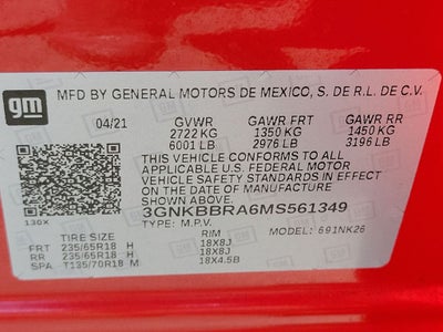 2021 Chevrolet Blazer LT