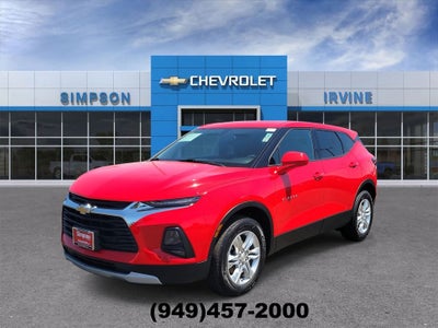 2021 Chevrolet Blazer LT