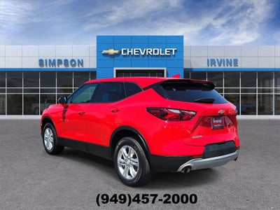 2021 Chevrolet Blazer LT