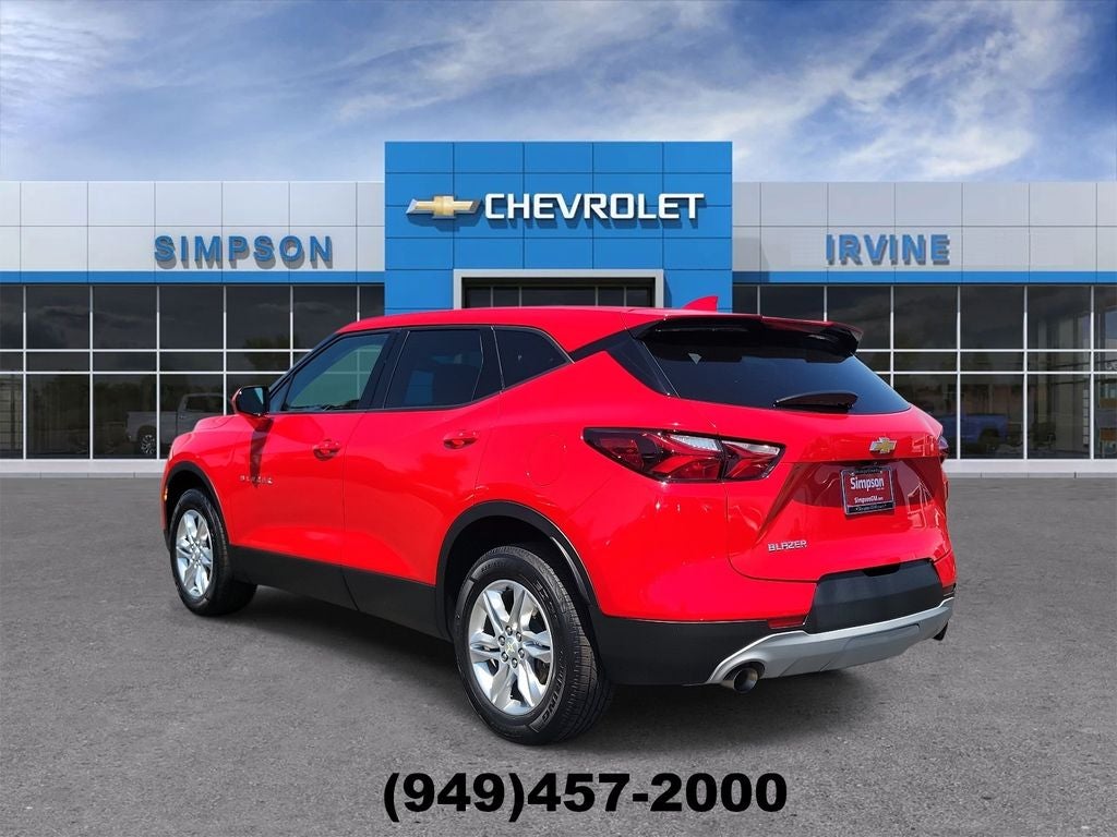 2021 Chevrolet Blazer LT