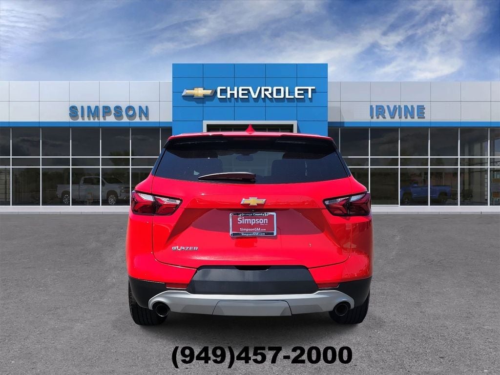 2021 Chevrolet Blazer LT