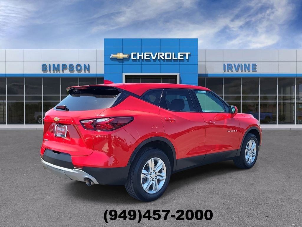 2021 Chevrolet Blazer LT