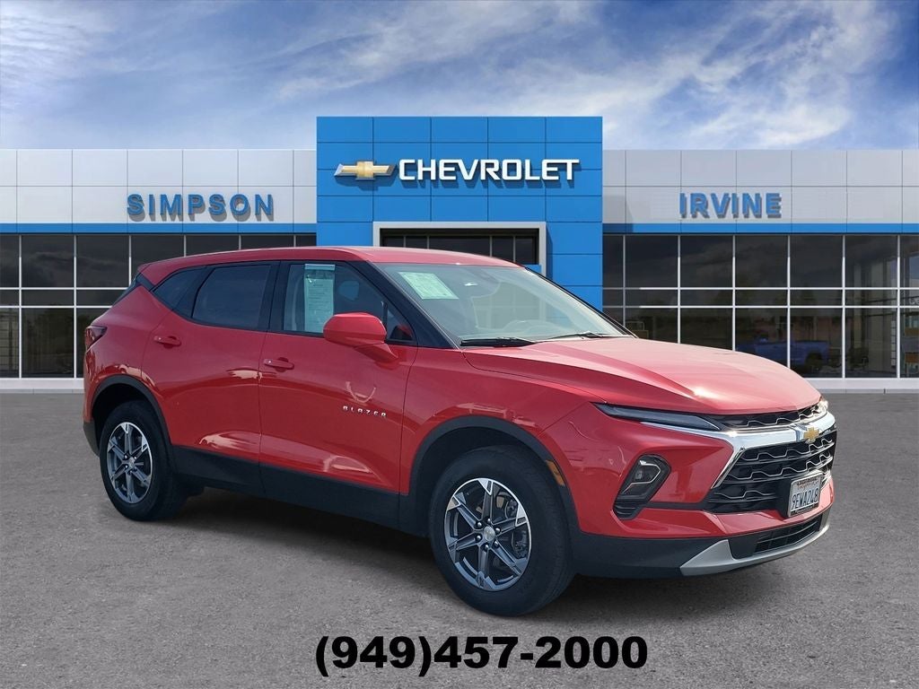 2023 Chevrolet Blazer LT
