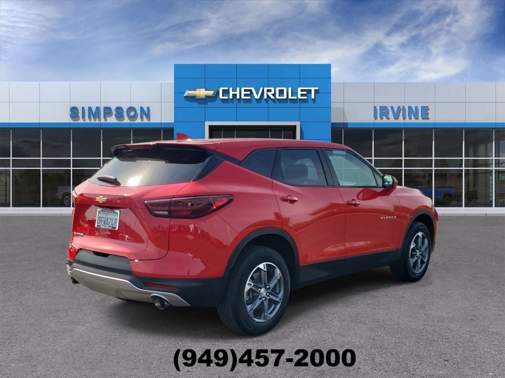 2023 Chevrolet Blazer LT