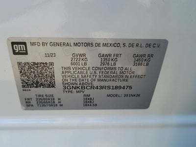 2024 Chevrolet Blazer LT